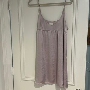 Aritzia Wilfred Purple Dress Size L
